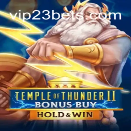 Temple of Thunder II Bonus Buy: Uma Viagem ao Mundo dos Deuses e Templos Antigos